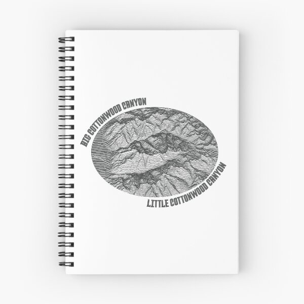 Item preview, Big and Little Cottonwood Canyons, Utah designed and sold by stermitkermit.