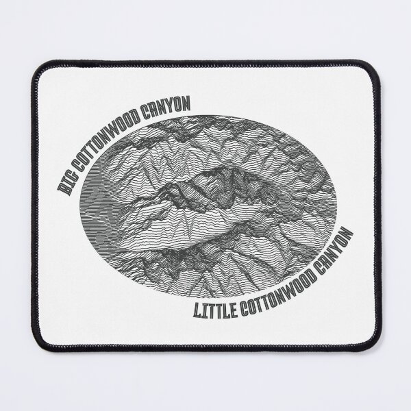 Item preview, Big and Little Cottonwood Canyons, Utah designed and sold by stermitkermit.