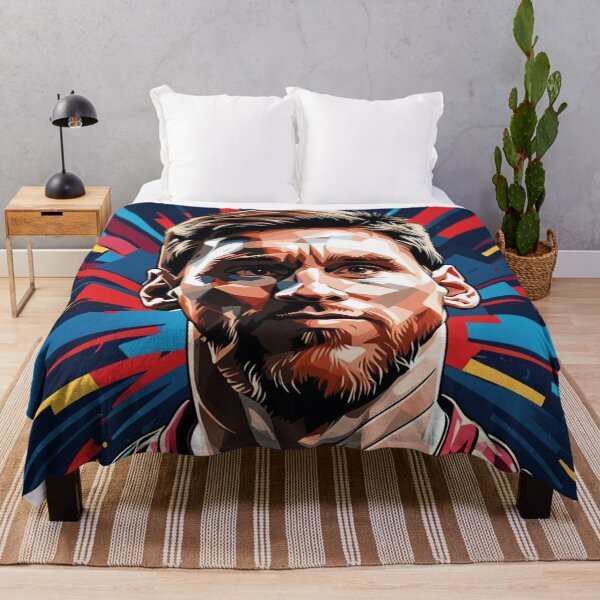 Item preview, Lionel Messi Pop-Art Portrait designed and sold by Simplybe1.