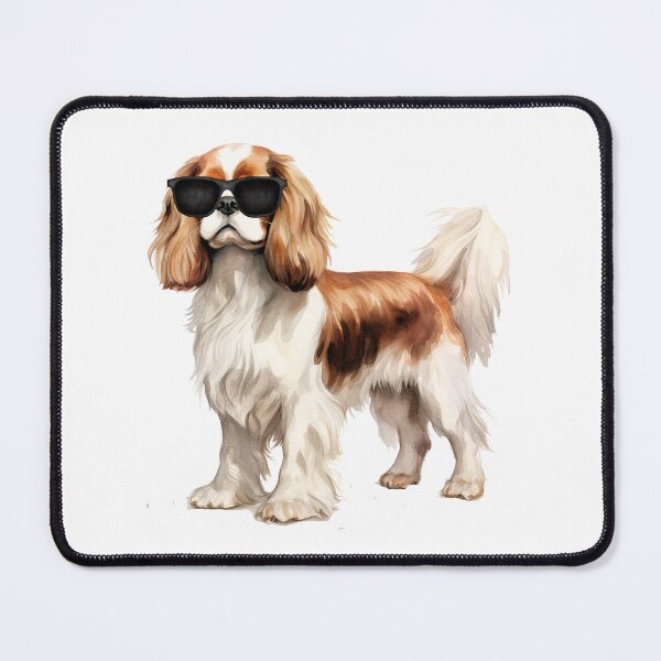 Item preview, Cavalier King Charles Spaniel Wearing Sunglasses designed and sold by TheAnimalZ00.