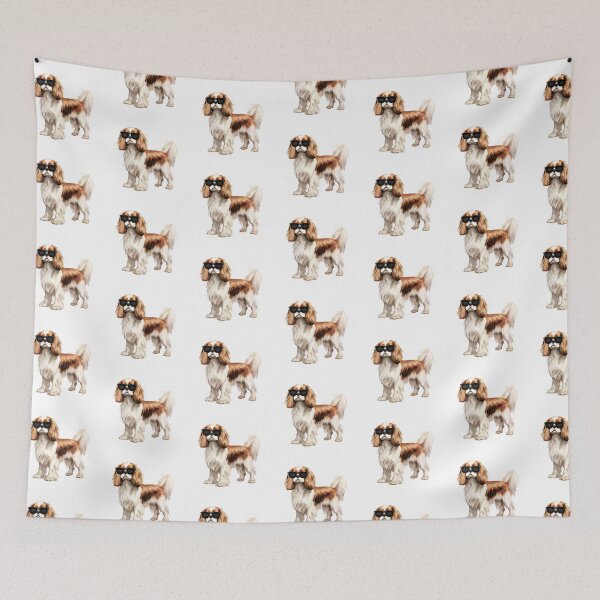 Item preview, Cavalier King Charles Spaniel Wearing Sunglasses designed and sold by TheAnimalZ00.