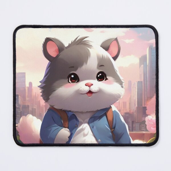 Item preview, Chubby Cartoon Animal Just Happy designed and sold by UBdesign.