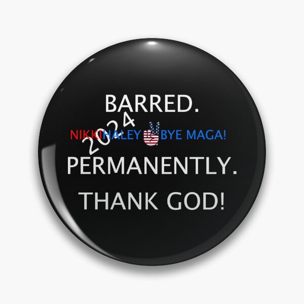 Item preview, Nikki Haley Campaign T-shirts Hats Buttons 2024 designed and sold by optimumchill.