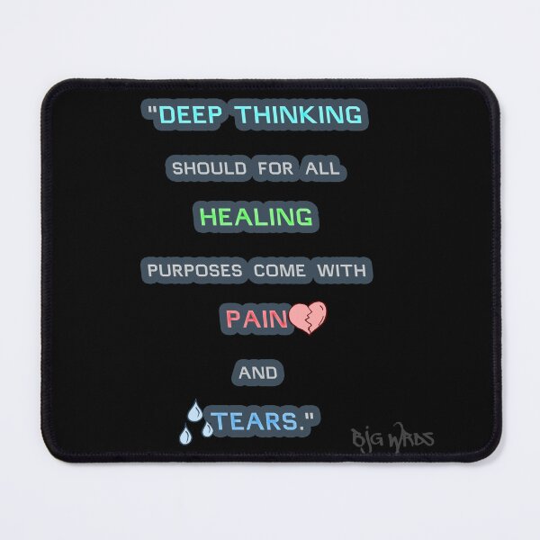 Item preview, "DEEP THINKING..." Quote 12/18/2023 designed and sold by BJGWRDS.