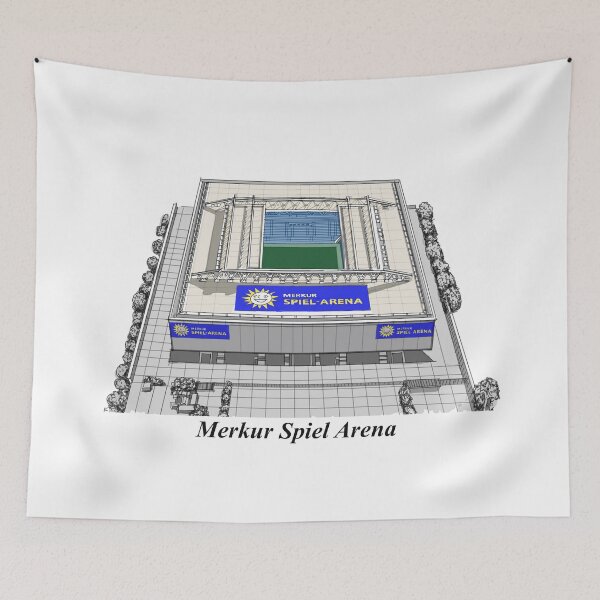 Item preview, Sketching of Stadium Germany designed and sold by GaalArt.