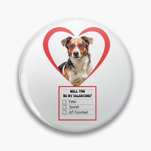 Item preview, Copy of Valentine's Day Danish-Swedish Farmdog designed and sold by M1234s.