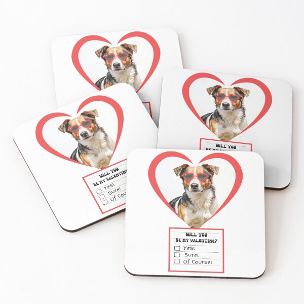 Item preview, Copy of Valentine's Day Danish-Swedish Farmdog designed and sold by M1234s.