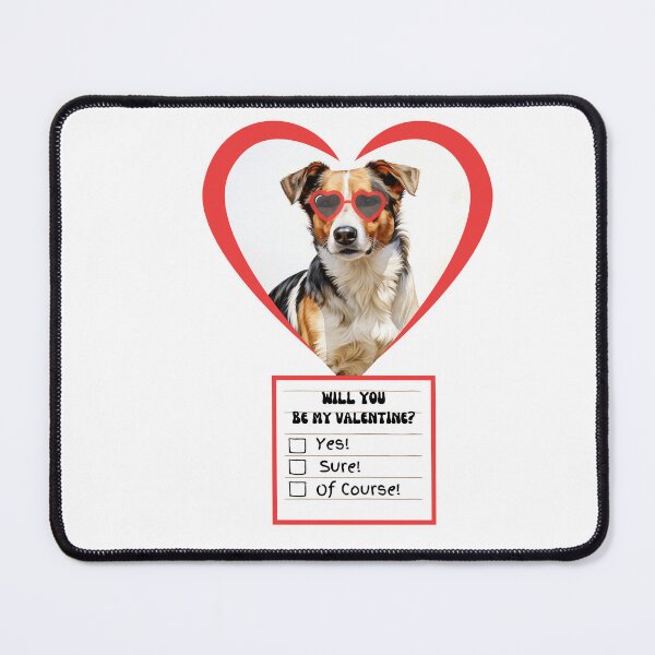 Item preview, Copy of Valentine's Day Danish-Swedish Farmdog designed and sold by M1234s.