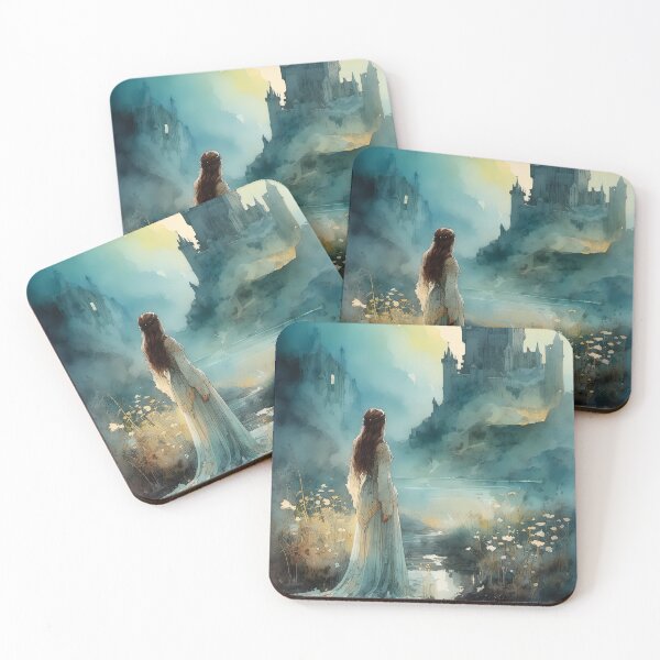 Item preview, Sueños Camelot 4 designed and sold by Kallak-AI-Art.