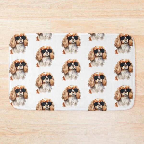 Item preview, Cavalier King Charles Spaniel Wearing Sunglasses designed and sold by TheAnimalZ00.