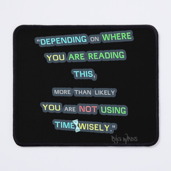 Item preview, "DEPENDING on..." Quote 12/19/2023 designed and sold by BJGWRDS.