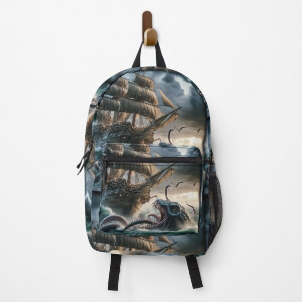 Item preview, Kraken Attack designed and sold by Foxlindesigns.