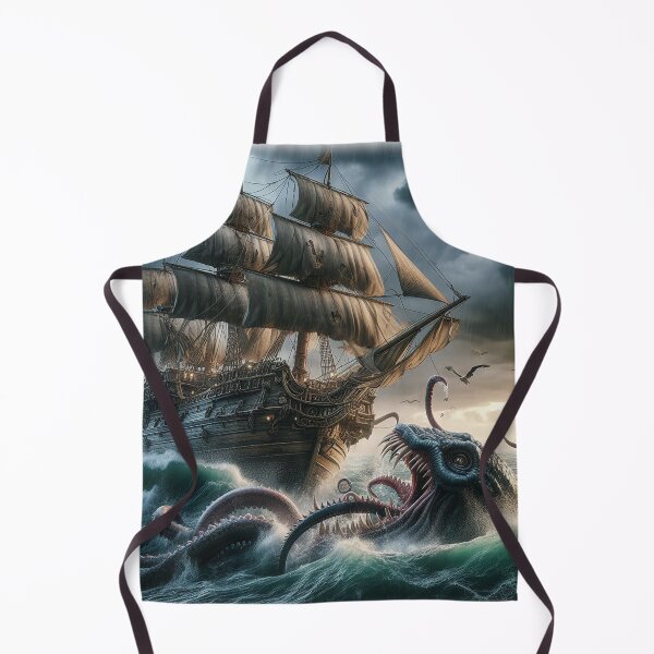 Item preview, Kraken Attack designed and sold by Foxlindesigns.