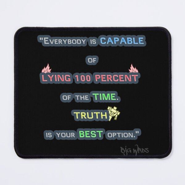 Item preview, "Everybody is..." Quote 12/20/2023 designed and sold by BJGWRDS.