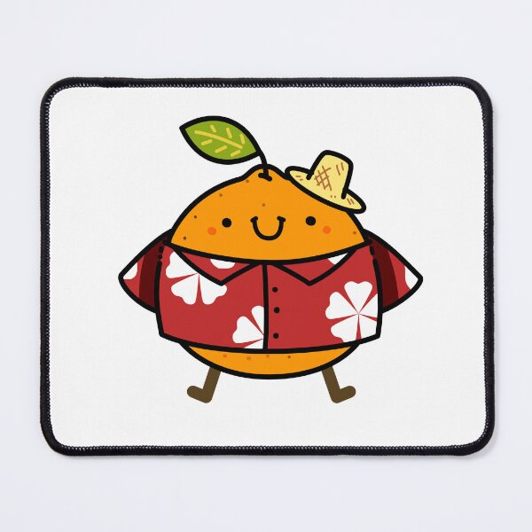 Item preview, Kawaii Orange In Hawaiian Shirt designed and sold by kawaiilife.
