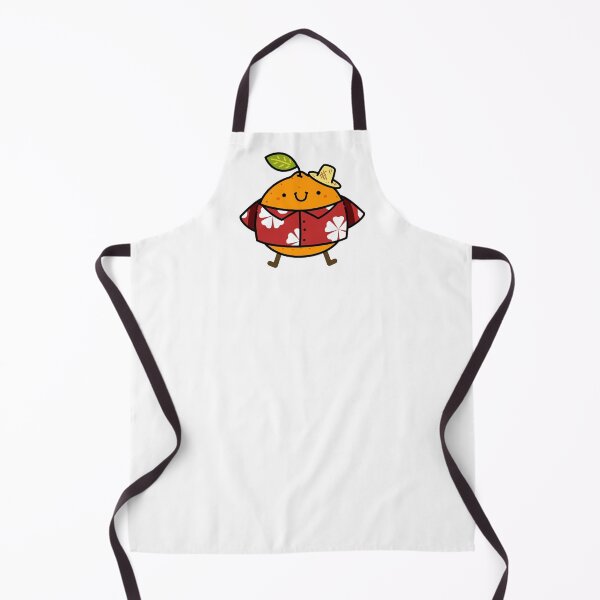 Item preview, Kawaii Orange In Hawaiian Shirt designed and sold by kawaiilife.
