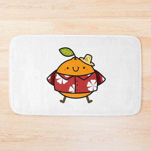 Item preview, Kawaii Orange In Hawaiian Shirt designed and sold by kawaiilife.