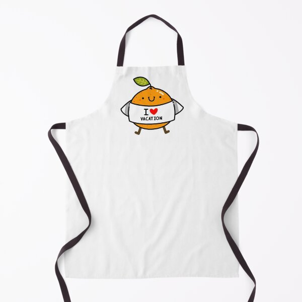 Item preview, Kawaii Orange In I Heart Vacation T-Shirt designed and sold by kawaiilife.