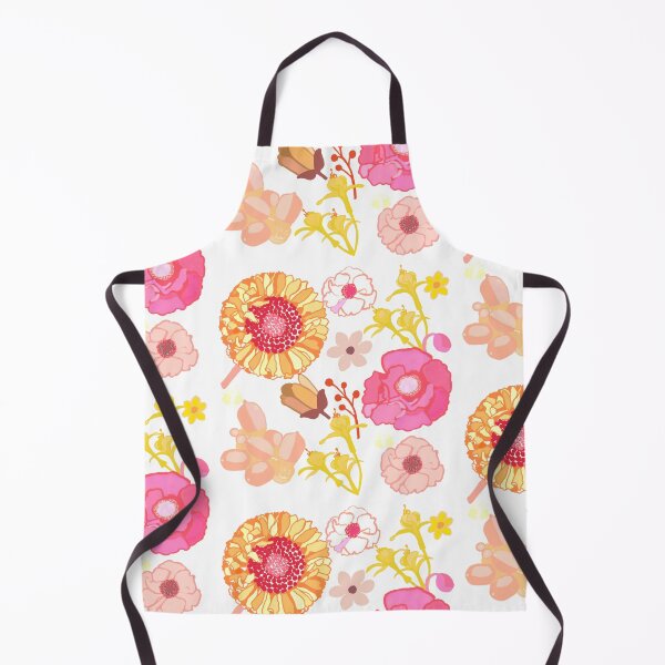 Artikelvorschau, Preppy pastellfarbenes Blumenkunst-Wiederholungsmuster. entworfen und verkauft von Meteryards.