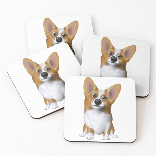 Artikelvorschau, Corgi-Cartoon-Hund entworfen und verkauft von mistersmileyfac.