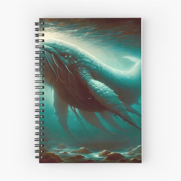 Item preview, Leviathan's Oceanic Depths designed and sold by LivingArtClips.