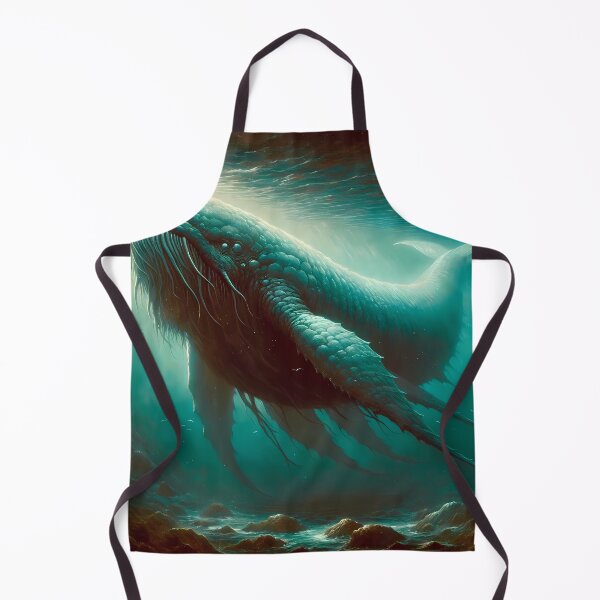 Item preview, Leviathan's Oceanic Depths designed and sold by LivingArtClips.
