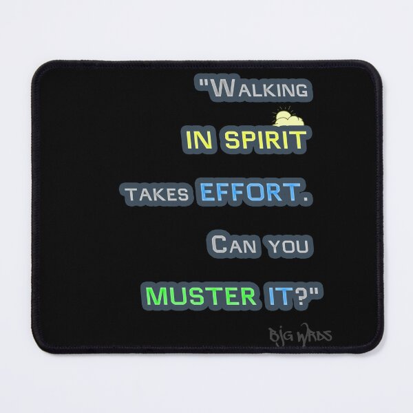 Item preview, "Walking IN..." Quote 12/22/2023 designed and sold by BJGWRDS.