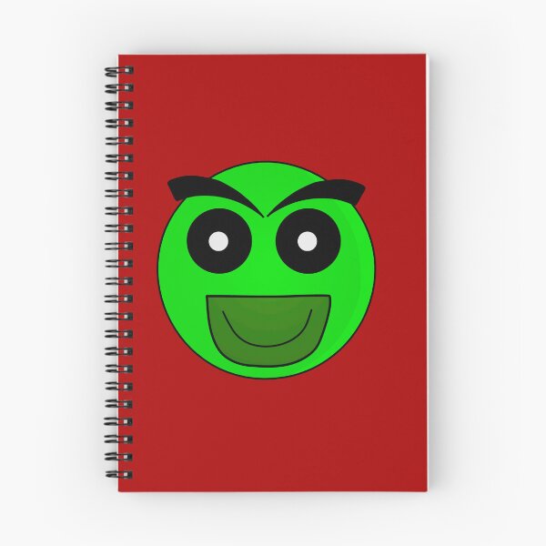 Item preview, Geometry Dash Normal Difficulty (Fire In The Hole) designed and sold by Jobel.