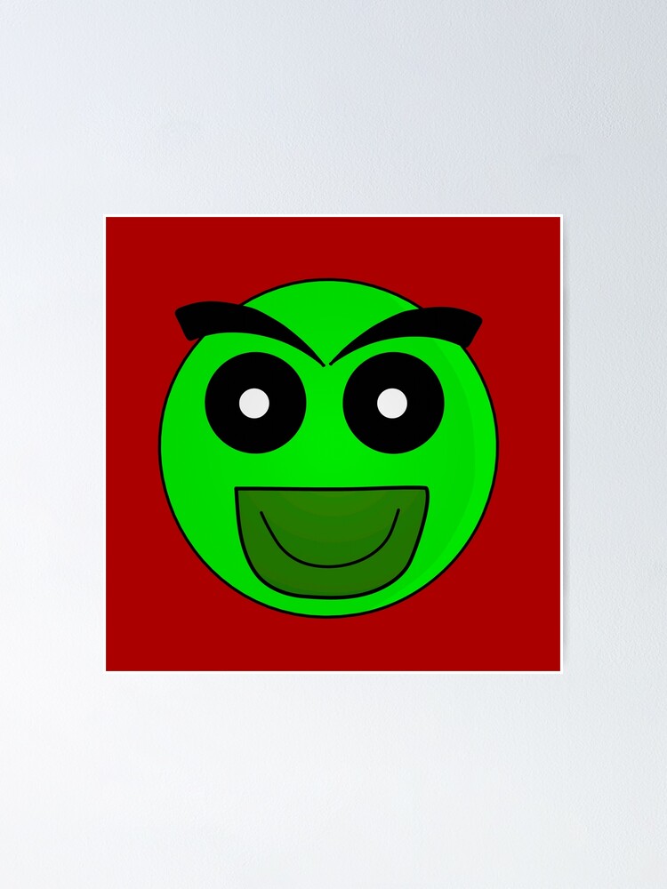 Geometry Dash Normal Face