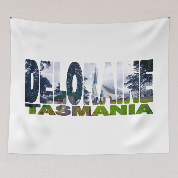 Item preview, DELORAINE - St Marks Church Tasmania Australia designed and sold by Adam Gormley.