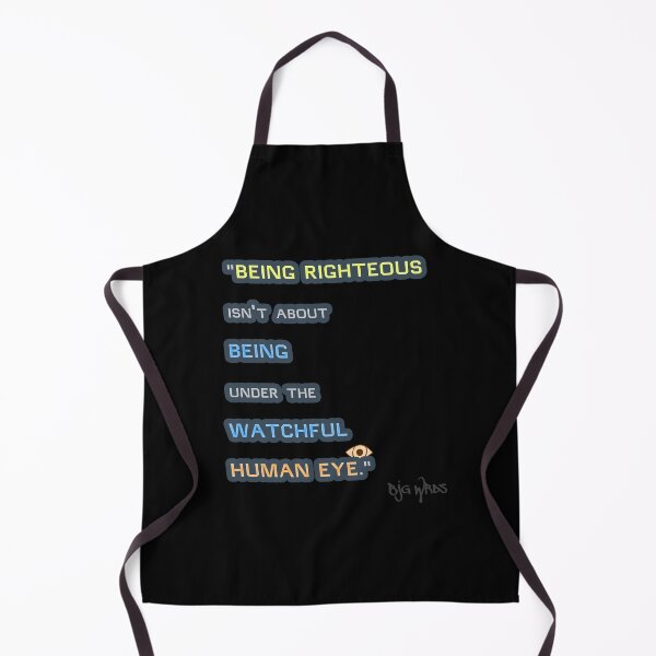 Item preview, "BEING RIGHTEOUS..." Quote 12/23/2023 designed and sold by BJGWRDS.