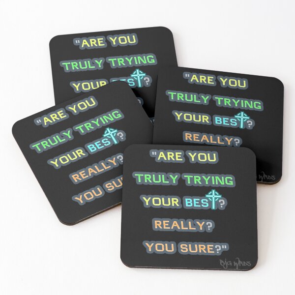 Item preview, "ARE YOU..." Quote 12/25/2023 designed and sold by BJGWRDS.