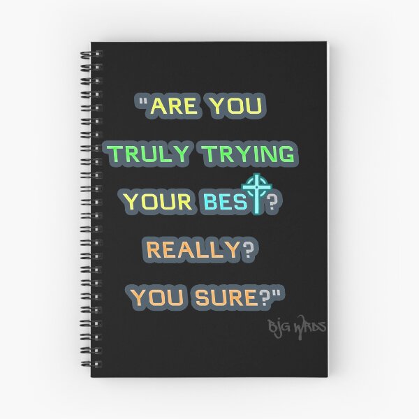 Item preview, "ARE YOU..." Quote 12/25/2023 designed and sold by BJGWRDS.