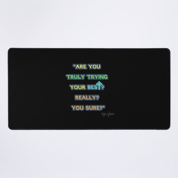 Item preview, "ARE YOU..." Quote 12/25/2023 designed and sold by BJGWRDS.