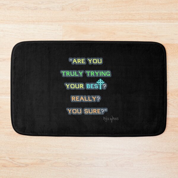 Item preview, "ARE YOU..." Quote 12/25/2023 designed and sold by BJGWRDS.