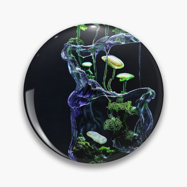 Item preview, Vertical Mushroom Drip1 designed and sold by Pebbledrops.