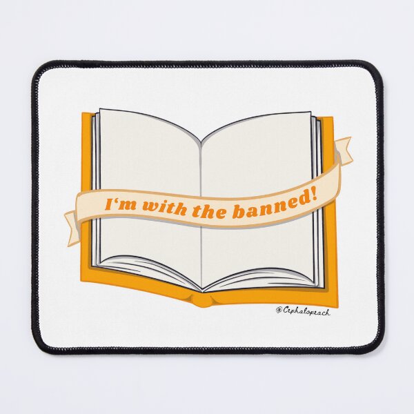 Item preview, Im with the banned designed and sold by CephalopeachArt.
