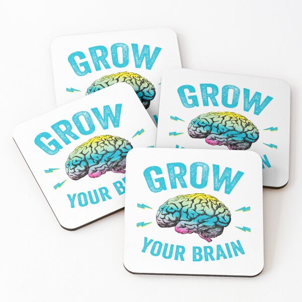 Item preview, Grow you Brain designed and sold by wingstar.