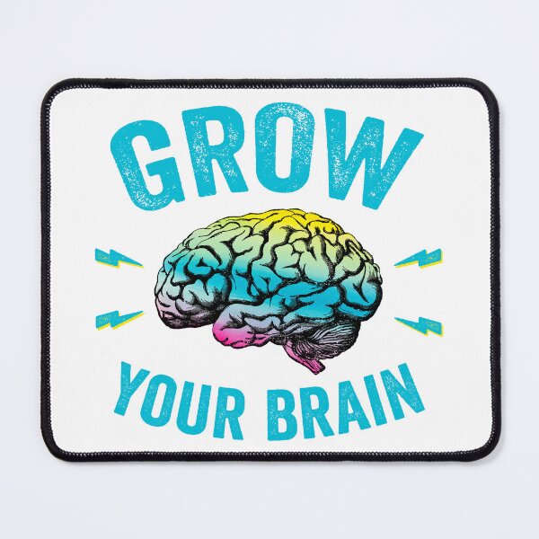 Item preview, Grow you Brain designed and sold by wingstar.