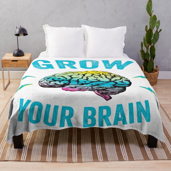 Item preview, Grow you Brain designed and sold by wingstar.