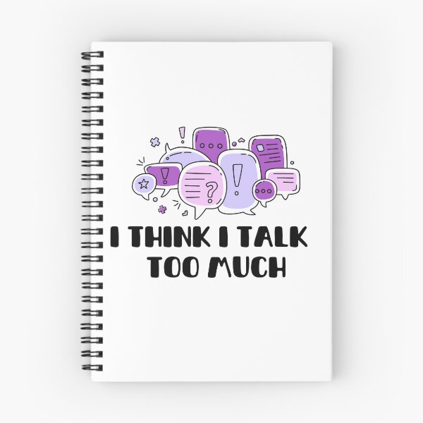 Item preview,  Reneé Rapp Lyrics - I Think I Talk Too Much (Purple)  designed and sold by Samantha Kelly.
