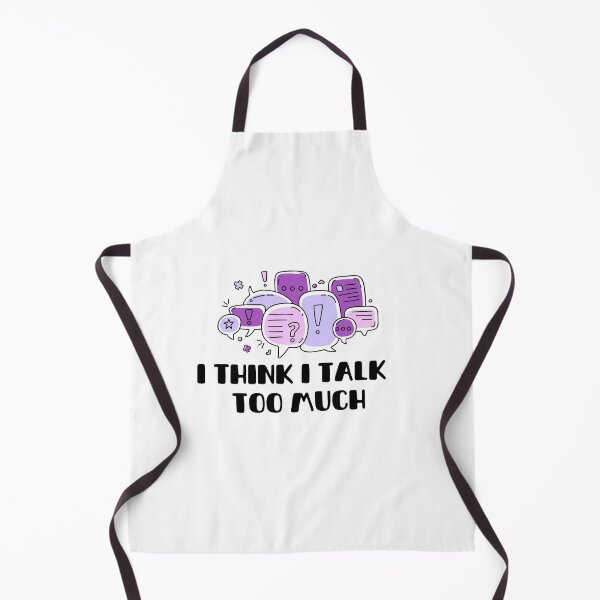 Item preview,  Reneé Rapp Lyrics - I Think I Talk Too Much (Purple)  designed and sold by Samantha Kelly.