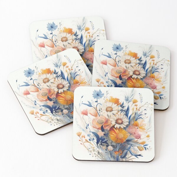 Item preview, Wildflowers-Boho designed and sold by KingExpressions.