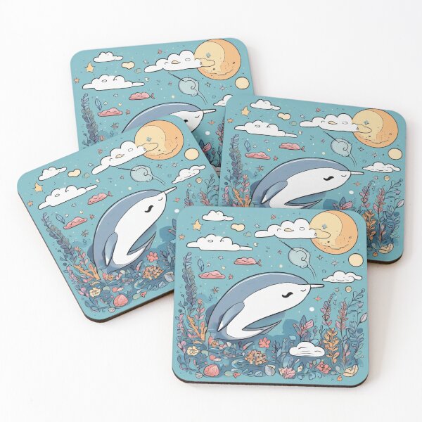 Item preview, Narwhal Narcolepsy designed and sold by Freshestgoods.