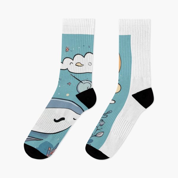 Item preview, Narwhal Narcolepsy designed and sold by Freshestgoods.