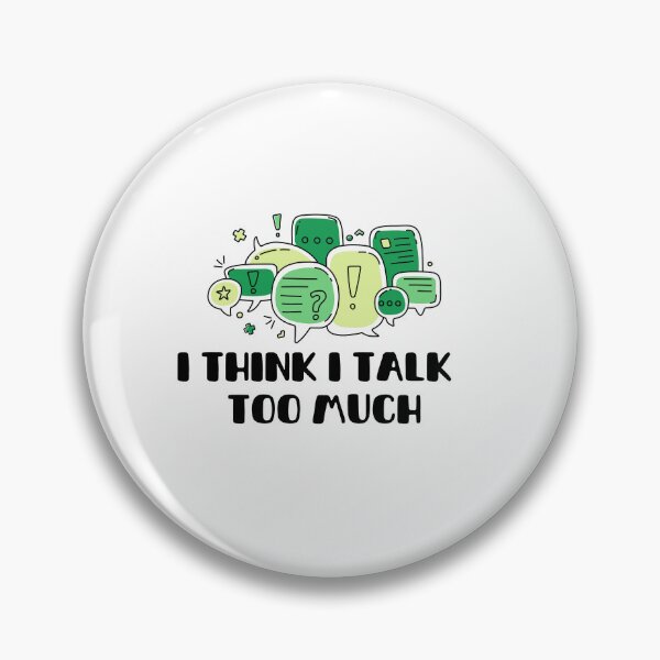 Item preview,  Reneé Rapp Lyrics - I Think I Talk Too Much (Green)  designed and sold by Samantha Kelly.