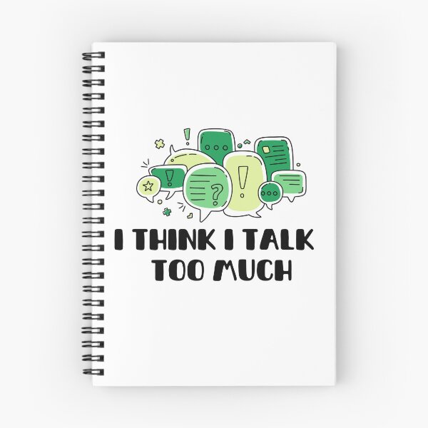 Item preview,  Reneé Rapp Lyrics - I Think I Talk Too Much (Green)  designed and sold by Samantha Kelly.