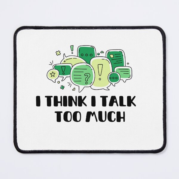 Item preview, Reneé Rapp Lyrics - I Think I Talk Too Much (Green) designed and sold by Samantha Kelly.