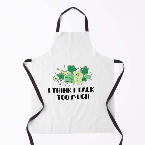 Item preview,  Reneé Rapp Lyrics - I Think I Talk Too Much (Green)  designed and sold by Samantha Kelly.