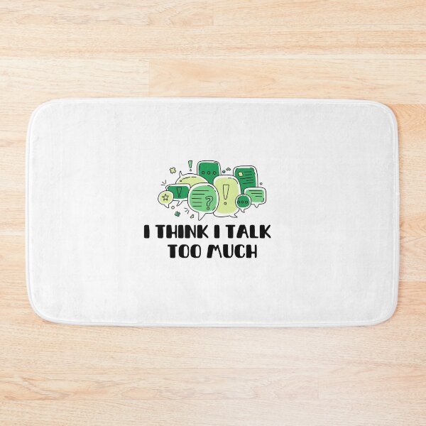 Item preview,  Reneé Rapp Lyrics - I Think I Talk Too Much (Green)  designed and sold by Samantha Kelly.
